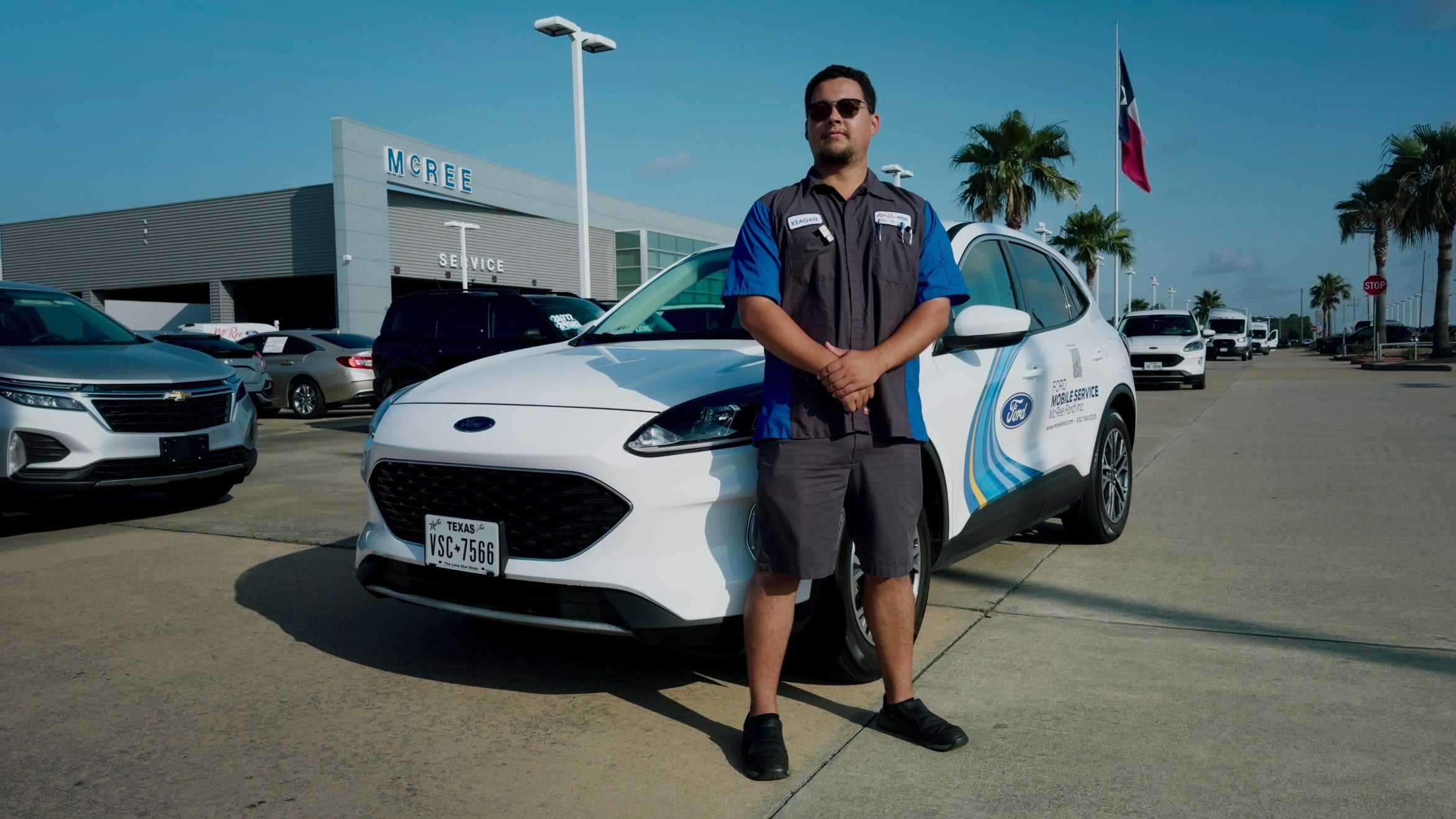 McRee Ford, Inc. in Dickinson TX